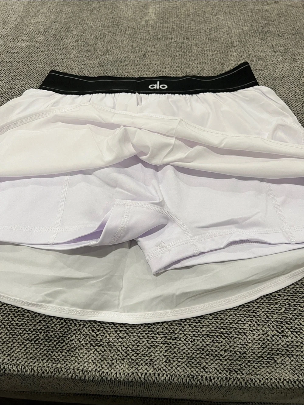 Alo Yoga Match Point Tennis Skirt